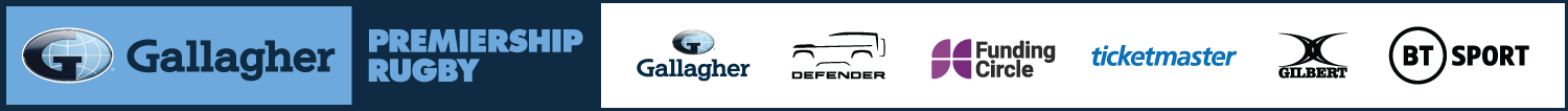 Gallagher Premiership sponsors logo
